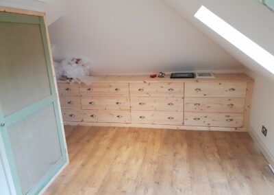 Bespoke bedroom storage