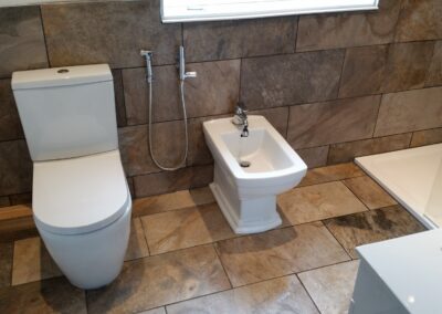 Shower room design and build